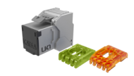 RJ45 CAT6A BLINDEE KEYSTONE Unikkern vendu par boite de 24 -KJ6AFSHQEF24