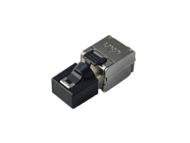 Plug mini connecteur terrain CAT6A RJ45 blindé sans outil à l'unité