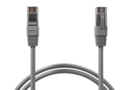 CORDON CAT6A S/FTP LSZH 2M GRIS SNAGLESS Unikkern