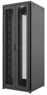 Baie 42U 800x800 19 POUCES DOUBLE PORTE AV/AR PERFOREES charge 850kg