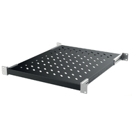 ÉTAGÈRE FIXE 19  1U PROFONDEUR 800 MM FIXATION AV/AR