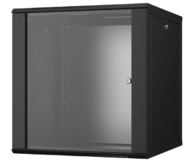 COFFRET 19 POUCES 15U PROF600 PORTE AV VITREE