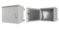 COFFRET 19  IP66 15U 600x600 double paroi gris clair