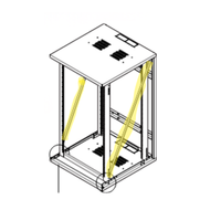 kit de renfort 22U pour augmentation de capacité de charge à 60kg