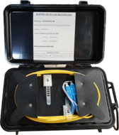 Bobine amorce SCA SCA 1000m - OS2 livré dans une valise rigide
