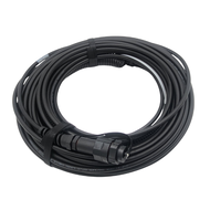 Jarretière OM3 - coteA:LC IP67-cote B LC standard fourni avec Presse étoupe 120m