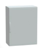 COFFRET POLYESTER 1000hx750x420 IP65 Ral 7035 4 montants 19
