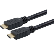 Cordon HDMI 2.0 - M/M- 10m avec ethernet Bande passante 18Gbps