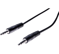 Cordon Audio stéreo Jack 3,5 mm M/M 15m blindé