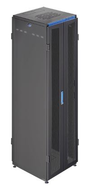 Baie EDF/ENEDIS 27U 600 X 600 avec portes ajourées 75% - saloon