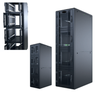 Baie EDF COLOCATION 42U 800 X 1000 4 COMPARTIMENTS