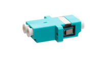 Raccord LC duplex multimode aqua om3