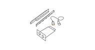 KIT RACKABLE 3U  X4 RT - kit rackable pour intégration dans une baie serveur
