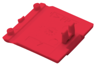 Capuchon anti-poussière Rouge pour prise MC45 Pro (plus) lot de 25 Capuchon anti-poussière Rouge pour prise MC45 Pro (plus) lot de 25