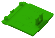 Capuchon anti-poussière vert pour prise MC45 Pro (plus) lot de 25 Capuchon anti-poussière vert pour prise MC45 Pro (plus) lot de 25