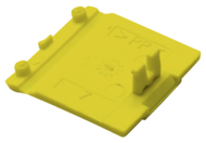 Capuchon anti-poussière jaune pour prise MC45 Pro (plus) lot de 25