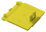 Capuchon anti-poussière jaune pour prise MC45 Pro (plus) lot de 25 Capuchon anti-poussière jaune pour prise MC45 Pro (plus) lot de 25