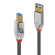 Câble USB 3.2 Type A vers B, 5Gbit/s, Cromo Line, 1m