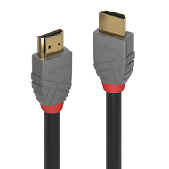 Câble HDMI High Speed, Anthra Line, 2m HDMI mâle/mâle