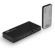 Switch HDMI 3 ports, 18G Commute 3 sources 4K@60Hz vers un écran