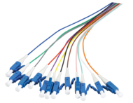 Pigtail LC 2M OS2 EASY STRIP LSZH x 12 couleur GRADE B1