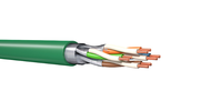 Câble KERPEN MegaLine® Cat 6A, 4 paires, F/FTP, E5-70 Testé à 700 MHz AWG