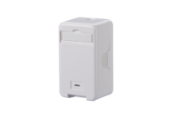 Keystone boîtier de raccordement AP 1 port blanc pur non équipé