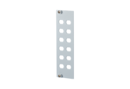OpDAT REGpro plaque frontale 3UH, 7UL pour 12xST, non équipé
