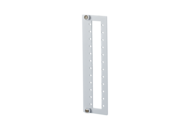 OpDAT REGpro plaque frontale 3UH, 7UL pour 12xE2000/12xSC-S, non équipé