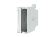OpDAT REGpro24 boîtier sans cassette dépissures, gris clair RAL 7035