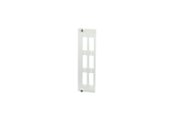 OpDAT REGpro plaque frontale 3UH, 7UL pour 6xSC-D/6xLC-Q, non équipé