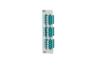 OpDAT REGpro plaque frontale 3UH, 7UL 6xLC-Q OM3 (céramique, aqua)