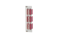 OpDAT REGpro plaque frontale 3UH, 7UL 6xLC-Q OM4 (céramique, violet)