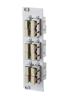 OpDAT REGpro plaque frontale 3UH, 7UL 6xSC-D MM (céramique, métal)