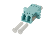OpDAT LC-D coupleur OM3 (aqua)