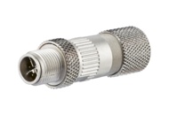 Connecteur M12, codage X, IP67 Cat. 6A, à confectionner sur site, droit