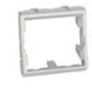 Adapter, 45x45mm, 1 1/2 Size Flat Module