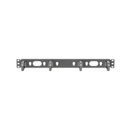 Horizontal Panel D-Rings Front Only 1 RU