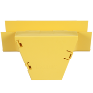 Fitting, Vertical Tee With Hinged Door,