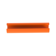 Orange cable identification sleeve for 3mm simplex cable - sachet de 100
