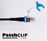 PATCH CLIP COULEUR BLEU CIEL x50 PATCH CLIP COULEUR BLEU CIEL x50