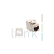 Prise RJ45 Cat6A Totalement Blindé Sans outil Keystone slim