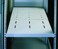 Plateau extensible de 427 à 755mm 19  1U charge 30kg. pour prof. mini 600