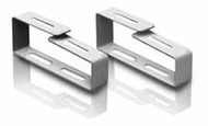 Anneau latéral large guide câbles pour montant 19 (ou pour kit jarretièrage ver