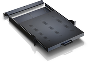 Plateau téléscopique 2U prof 470mm 19 4 points fixation prof. mini 600