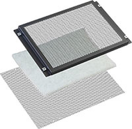 Filtre anti-poussière pour base prof.800 mm - Montage -