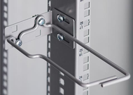 Anneau passe-câble en métal mm.90x180 - U1