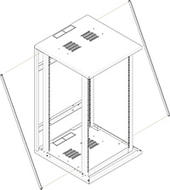 kit de renfort pour augmentation de la capacité de charge à 60kg pour FP/FPA502