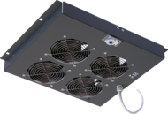 Bloc 4 ventilateurs avec thermostat  - Progress - Montage sur toit