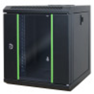 Coffret 10 pouces 6U noir Hauteur 368mm largeur 312mm prof 300mm